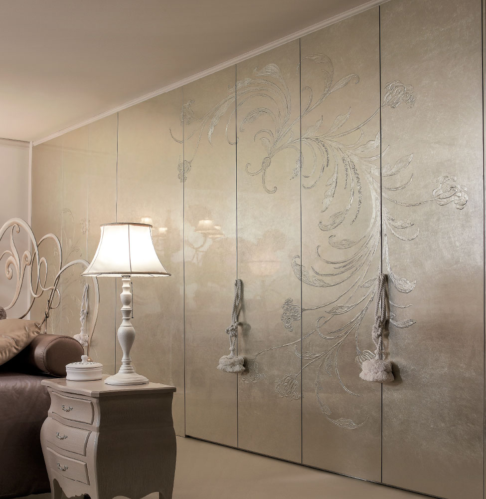 Armadi classici, camere classiche, arredamento classico ...