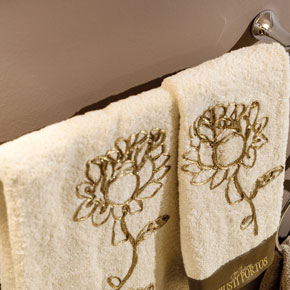 _Rose collection towels