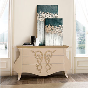 _Glamour dresser
      in cameo finish, cat. B