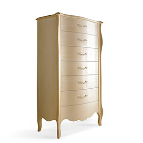 _Liberty wooden tallboy 
     pearl finish, cat. C